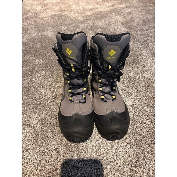 Columbia winter snow boots size 6 C20-22 - Picture 2 of 4